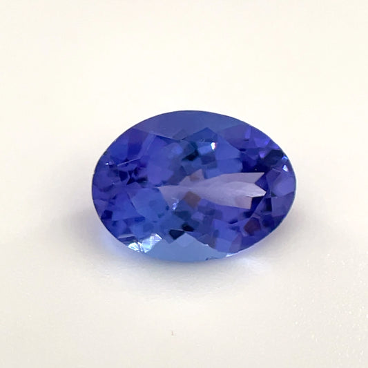 PG-AMT3-12 Tanzanite 6.3 x 8.5 MM Oval 1.47cts