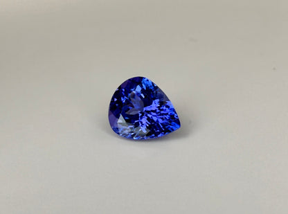 PG-AMT3-54 Tanzanite 7.7 x 9.1 MM Pear 2.26cts