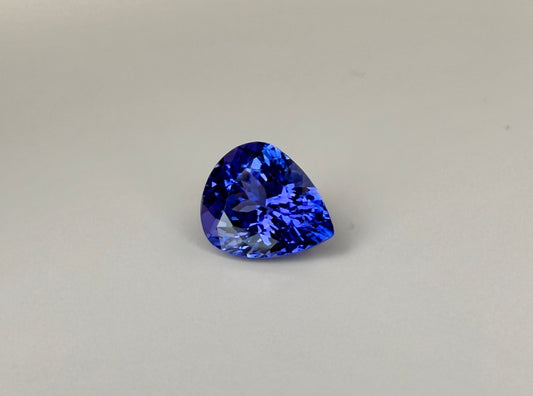 PG-AMT3-54 Tanzanite 7.7 x 9.1 MM Pear 2.26cts