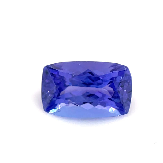 PG-AMT3-81 Tanzanite 5.6 x 9 MM Cushion 1.78cts