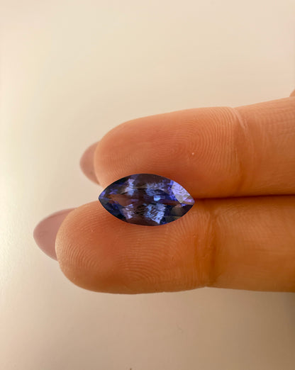 PG-AMT3-95 Tanzanite 6.8 x 12.8 MM Marquise 2.58cts