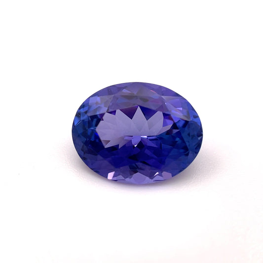 PG-AMT6-3 Tanzanite 8.7 x 11.2 MM Oval 3.77cts