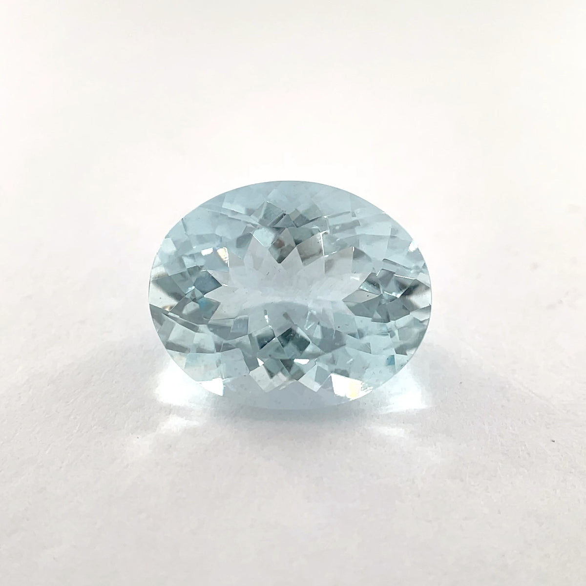 PG-AQBS-20 Aquamarine 8.9 x 11 MM Oval 3.04cts