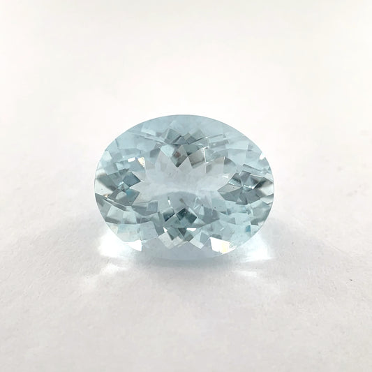 PG-AQBS-20 Aquamarine 8.9 x 11 MM Oval 3.04cts