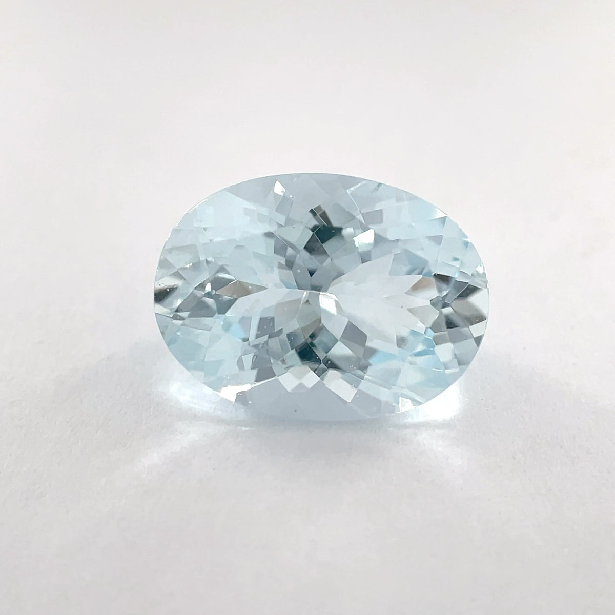 PG-AQBS-21 Aquamarine 8.8 x 11.9 MM Oval 3.56cts