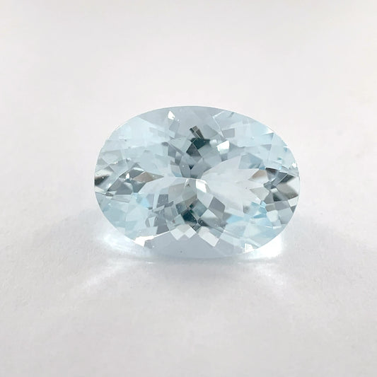 PG-AQBS-21 Aquamarine 8.8 x 11.9 MM Oval 3.56cts