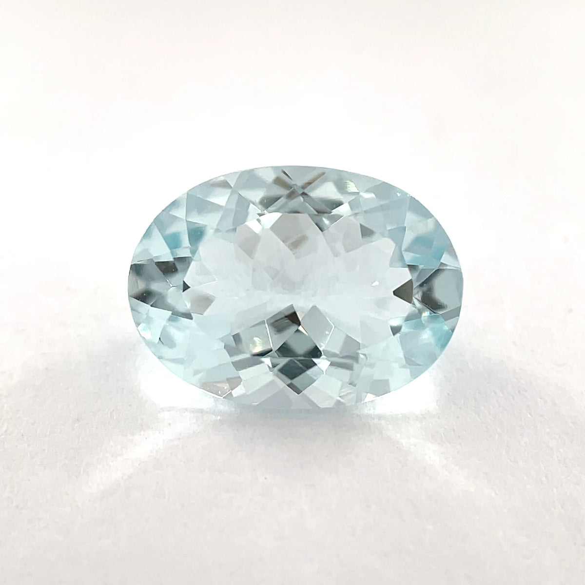 PG-AQBS-25 Aquamarine 8 x 11 MM Oval 2.46cts