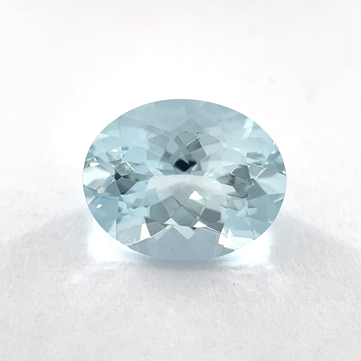 PG-AQBS-30-WO Aquamarine 7.4 x 9.4 MM Oval 1.79cts
