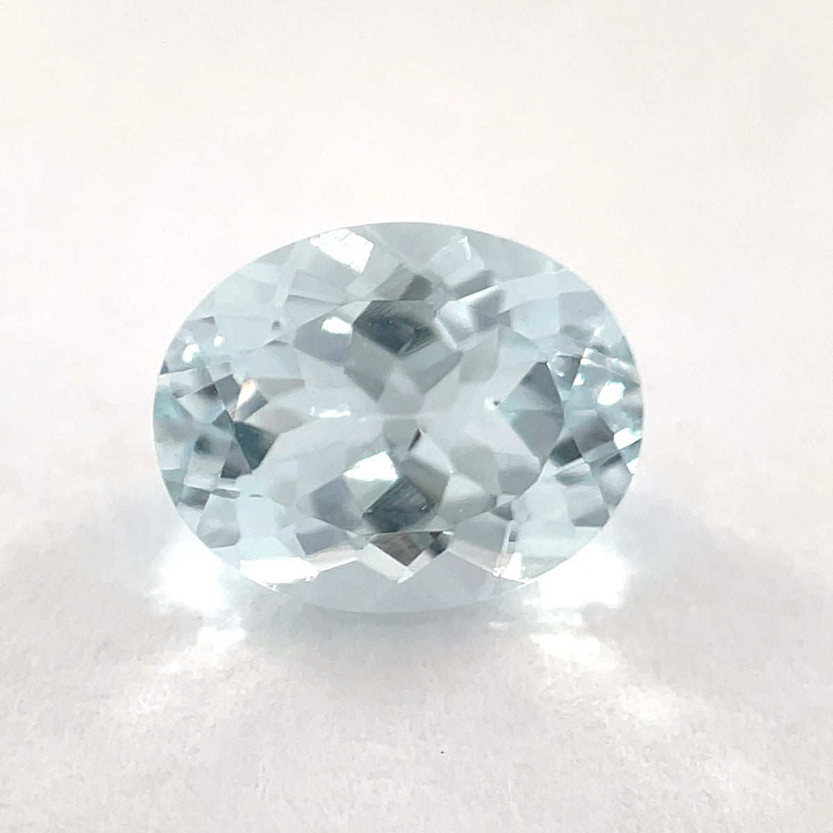 PG-AQBS-31 Aquamarine 7 x 8.8 MM Oval 1.79cts