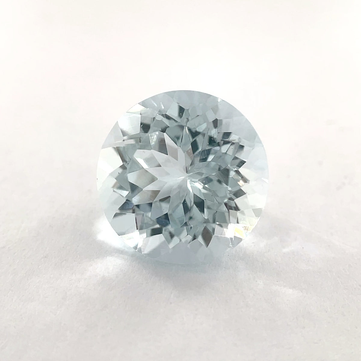 PG-AQBS-42 Aquamarine 10.3 MM Round 4.06cts