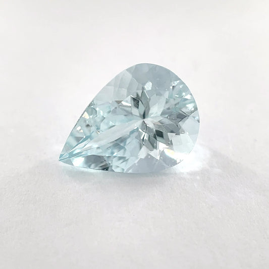 PG-AQBS-57 Aquamarine 8.7 x 11.8 MM Pear 2.71cts