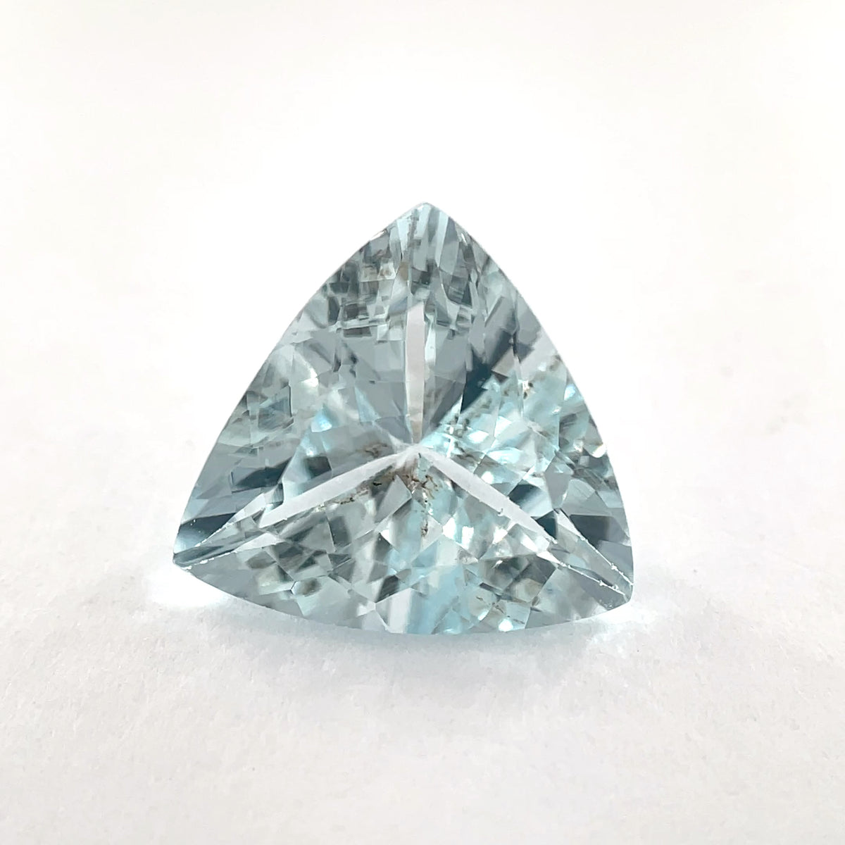 PG-AQBS-60 Aquamarine 11 x 11 MM Trilliant 3.43cts