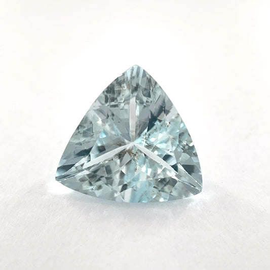 PG-AQBS-60 Aquamarine 11 x 11 MM Trilliant 3.43cts