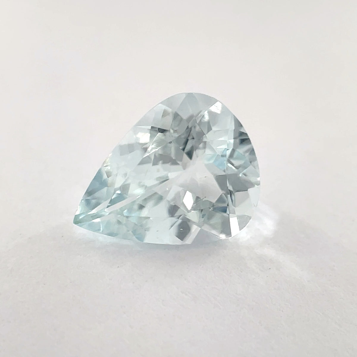 PG-AQBS-64 Aquamarine 8.7 x 11 MM Pear 2.31cts