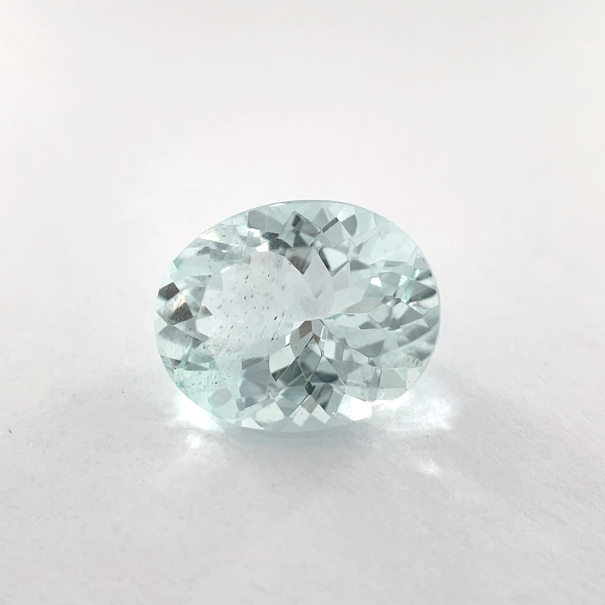 PG-AQBS-65 Aquamarine 8.9 x 11 MM Oval 3.15cts