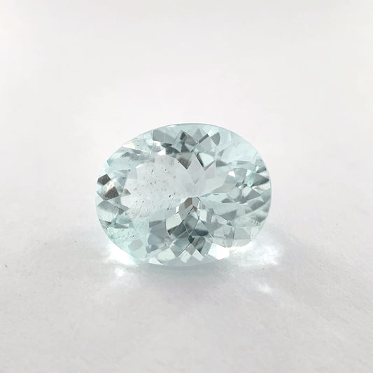 PG-AQBS-65 Aquamarine 8.9 x 11 MM Oval 3.15cts