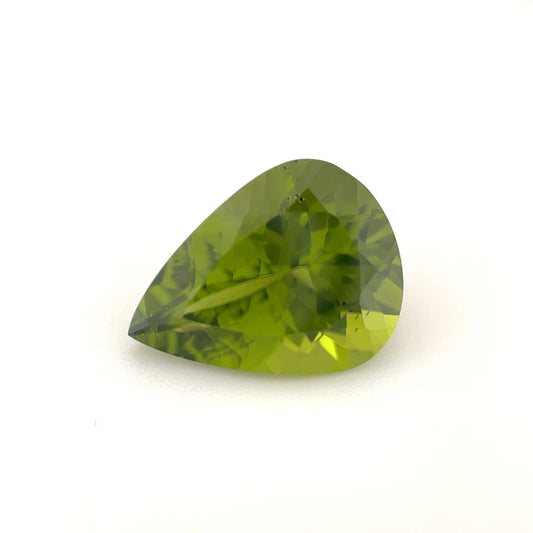 PG-BB2-3-MN Peridot 9.8 x 12.8 MM Pear 4.53cts