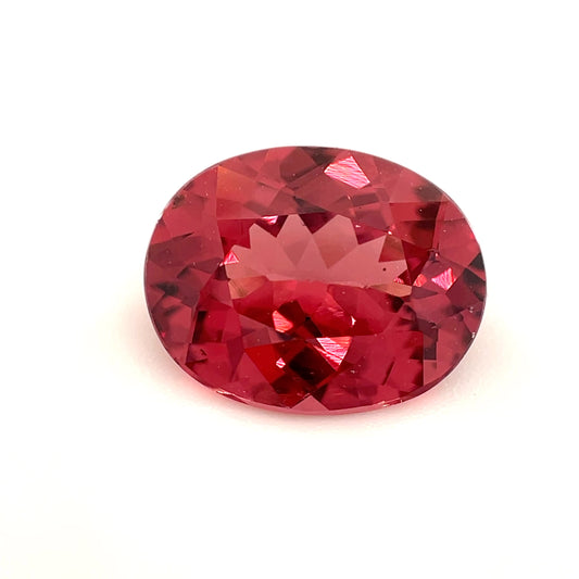 PG-BP1-5 Malaya Garnet 8.7 x 11 MM Oval 3.48cts