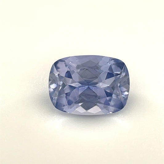 PG-BSABS-3 Blue Sapphire 5 x 6.8 MM Cushion