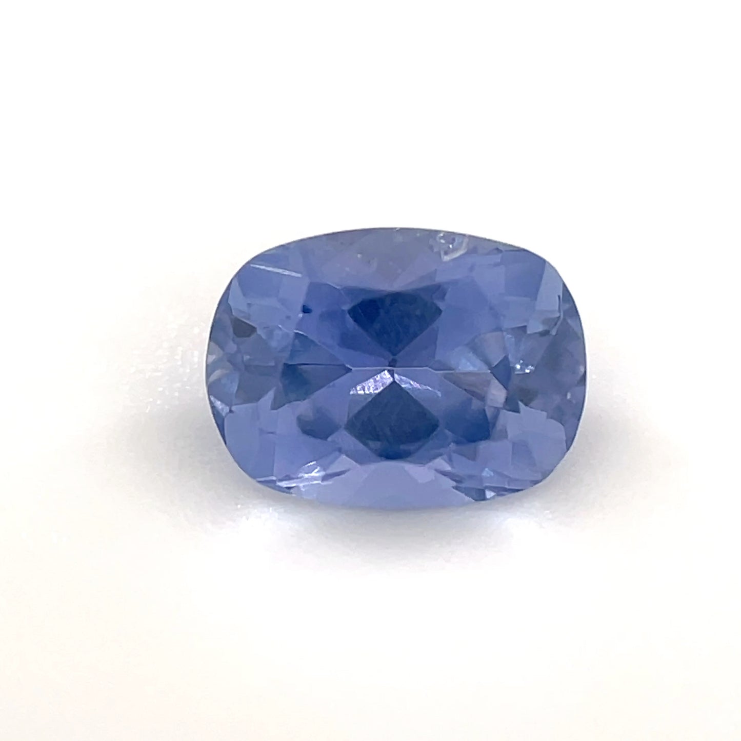 PG-BSABS-4 Blue Sapphire 5 x 6.8 MM Cushion