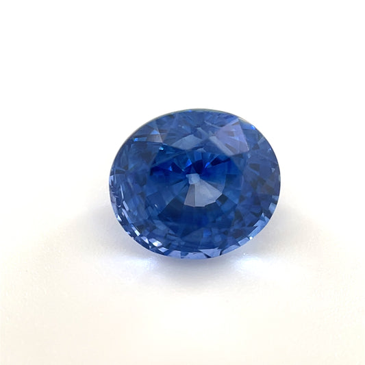 PG-BSABS-7 Blue Sapphire 6.9 x 8.8 MM Oval