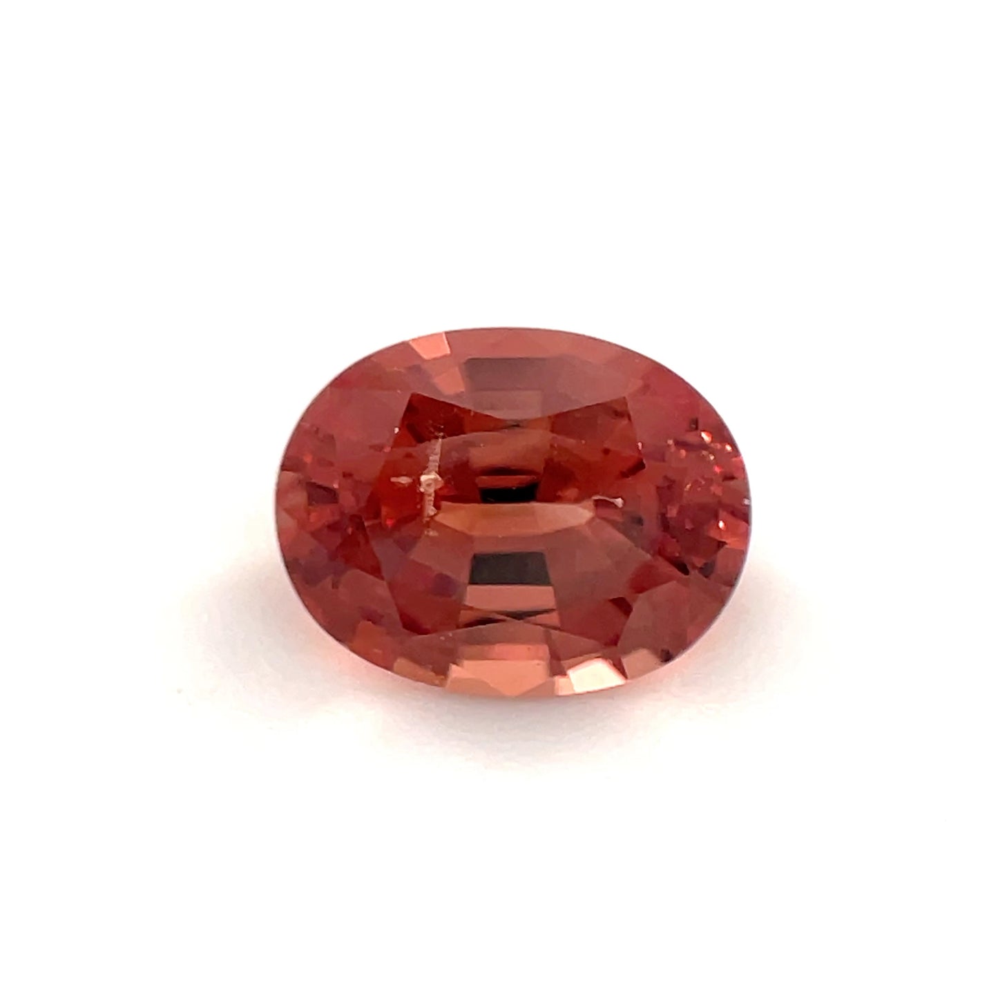 PG-BSPBS-13 Burmese Spinel 6 x 7.1 MM Oval 1.24cts