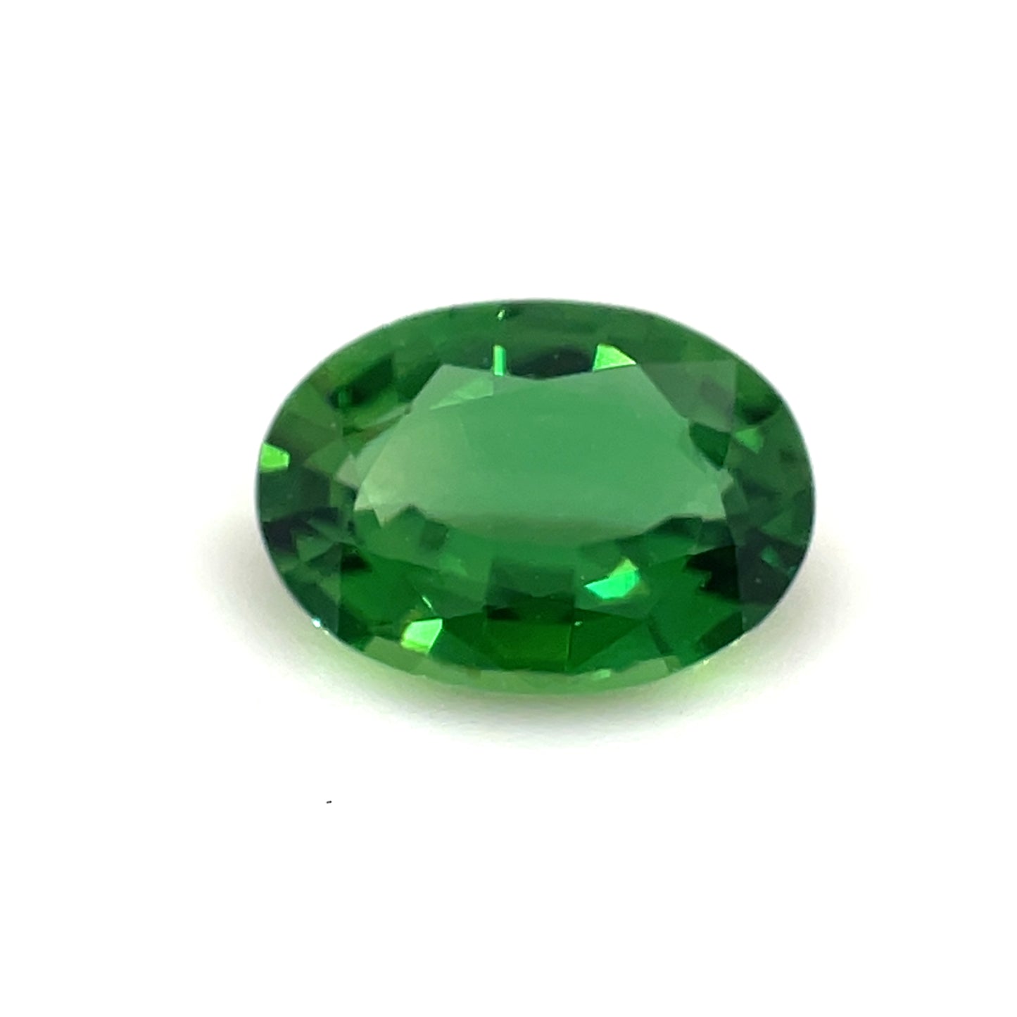 PG-CTRBS-14-EO Chrome Tourmaline 6.1 x 8.5 MM Oval 1.17cts
