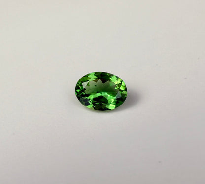 PG-CTRBS-3-EO Chrome Tourmaline 6 x 8 MM Oval 1.19cts
