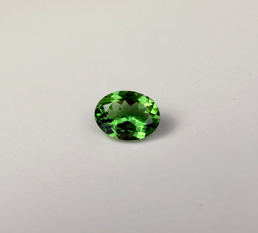 PG-CTRBS-3-EO Chrome Tourmaline 6 x 8 MM Oval 1.19cts