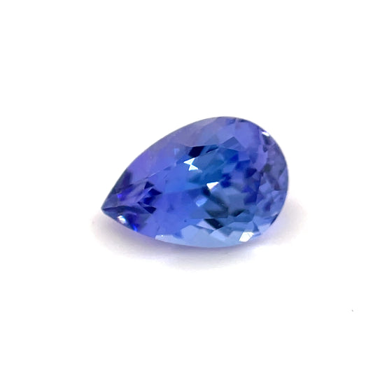 PG-E-1 Tanzanite 5.8 x 8.4 MM Pear 1.32cts