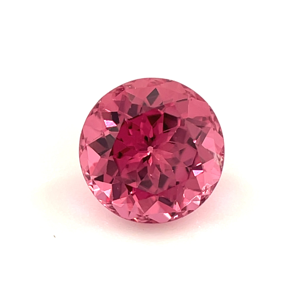 PG-E-211 Mahenge Spinel 6 MM Round 1.11cts