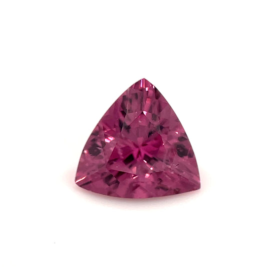PG-E-263 Malaya Garnet 8 x 8 MM Trilliant 1.92cts