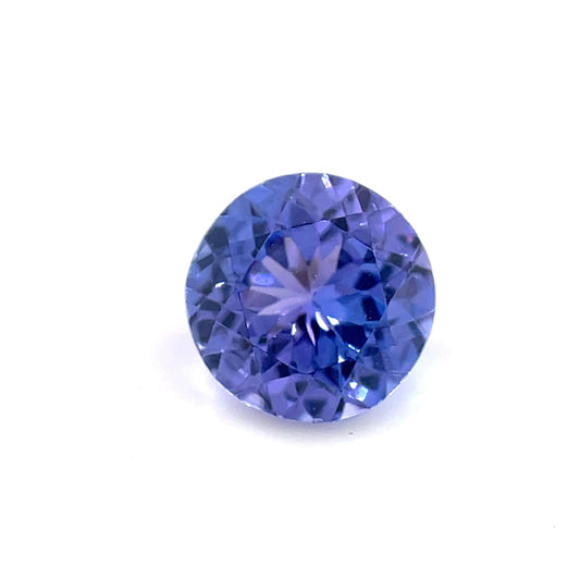 PG-E-318 Tanzanite 7.1 x 7.1 MM Round 1.4cts