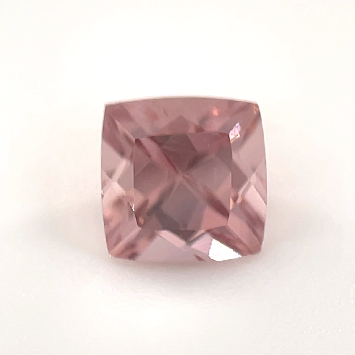 PG-E-371 Tanzanian Zircon 5.4 MM Cushion 1.31cts