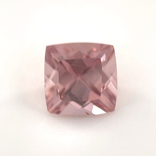 PG-E-371 Tanzanian Zircon 5.4 MM Cushion 1.31cts