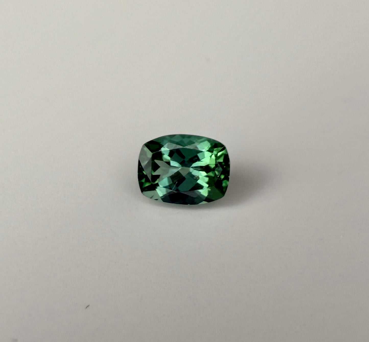 PG-E-410 Tourmaline 5.5 x 7.4 MM Cushion 1.26cts