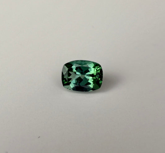 PG-E-410 Tourmaline 5.5 x 7.4 MM Cushion 1.26cts