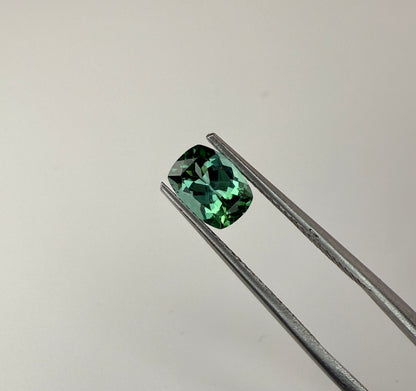 PG-E-410 Tourmaline 5.5 x 7.4 MM Cushion 1.26cts