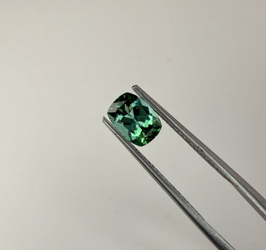 PG-E-410 Tourmaline 5.5 x 7.4 MM Cushion 1.26cts