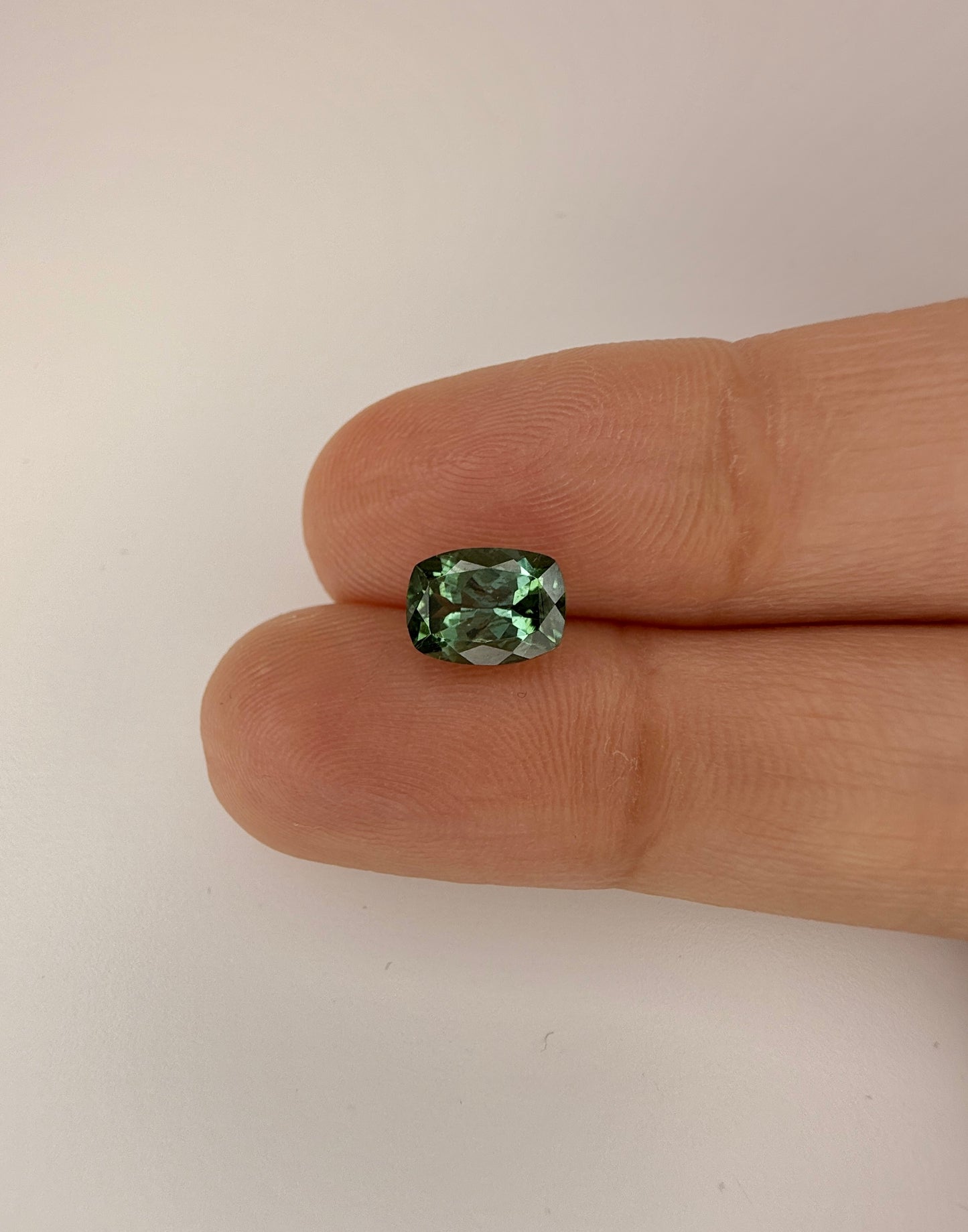 PG-E-410 Tourmaline 5.5 x 7.4 MM Cushion 1.26cts