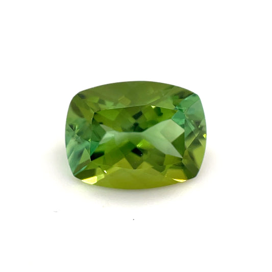 PG-FTOC-580-MJ Fancy Tourmaline 7.33 x 9.55 MM Cushion 2.47cts