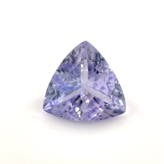 PG-FTZBS-29 Fancy Tanzanite 7.44 MM Trilliant 1.43cts
