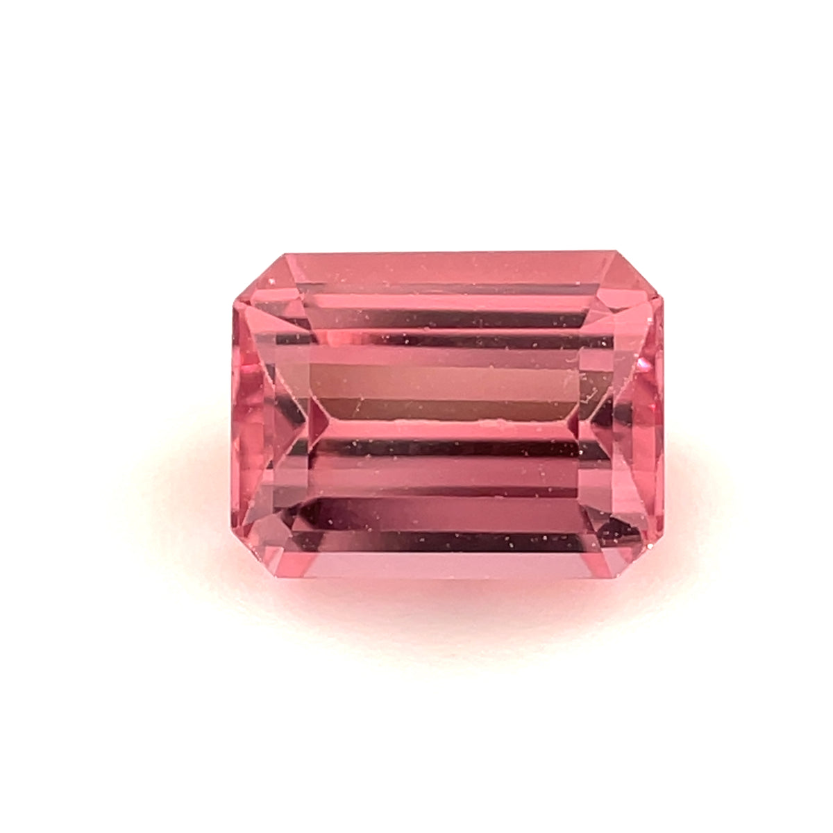 PG-GMS-15 Mahenge Spinel 5.1 x 6.8 MM Emerald Cut 1.17cts