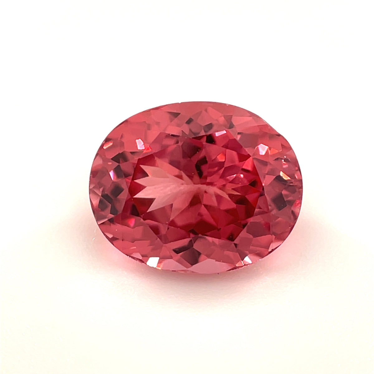 PG-GMS-53 Mahenge Spinel 7.3 x 9.1 Oval 2.65cts