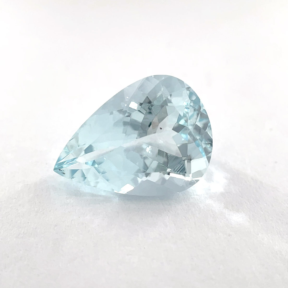 PG-H-29-10-11 Aquamarine 8.8 x 12.1 MM Pear 2.99cts