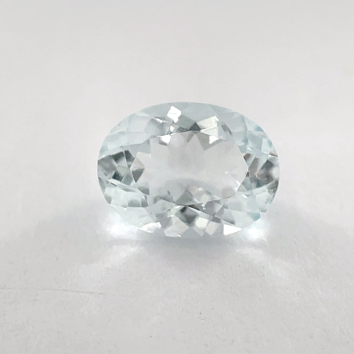PG-H-29-100-11 Aquamarine 6.1 x 8.0 MM Oval 1.04cts