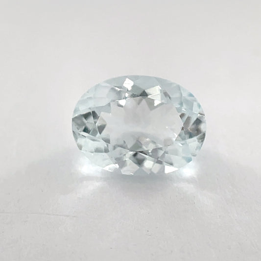 PG-H-29-100-11 Aquamarine 6.1 x 8.0 MM Oval 1.04cts