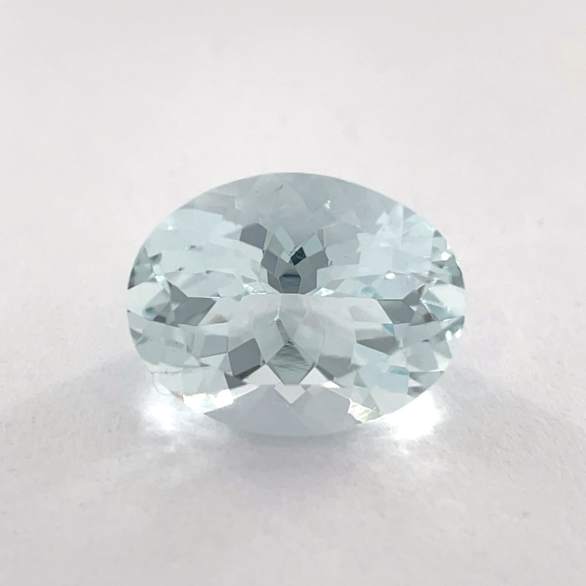 PG-H-29-103-11 Aquamarine 7.4 x 9.5 MM Oval 1.86cts