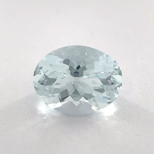 PG-H-29-103-11 Aquamarine 7.4 x 9.5 MM Oval 1.86cts