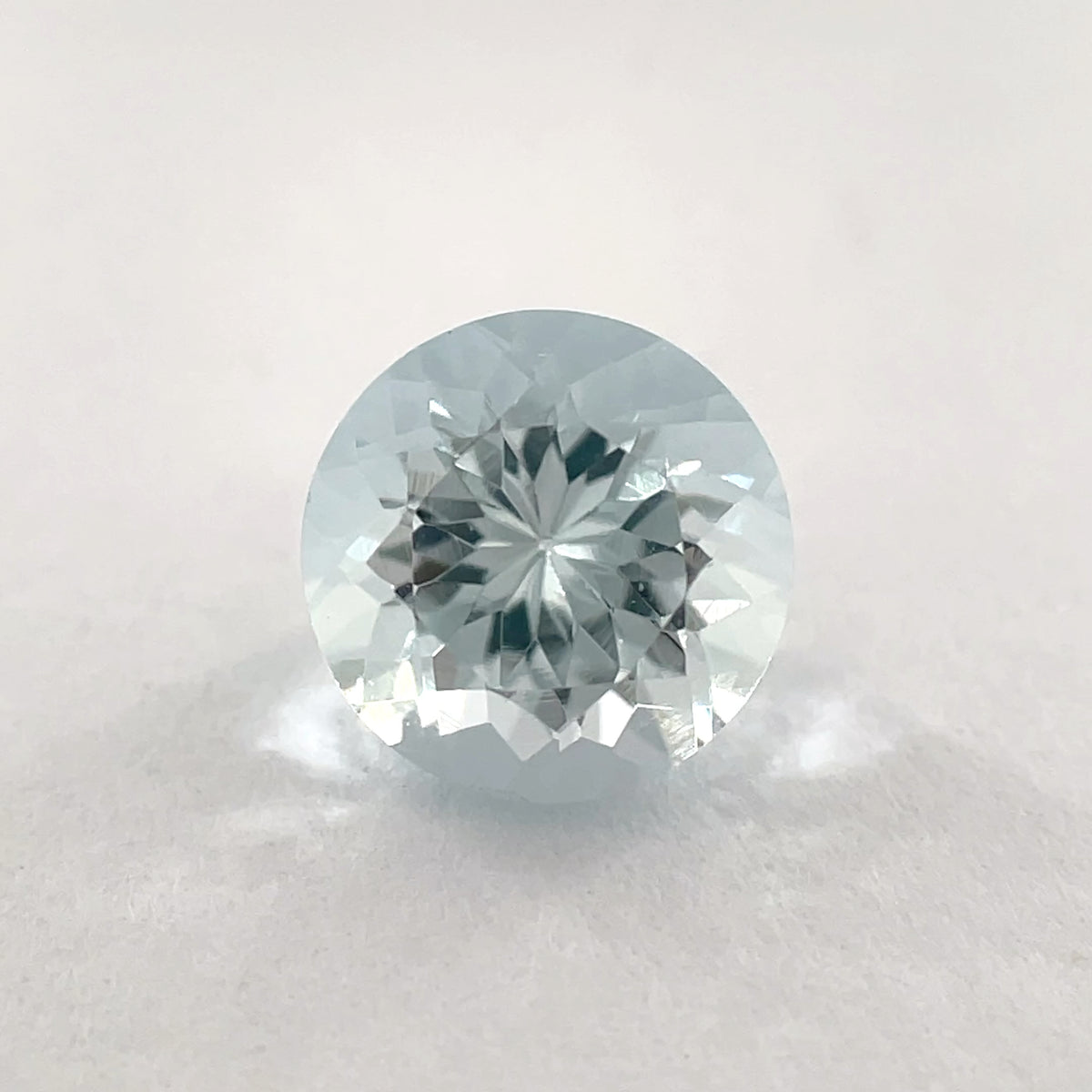 PG-H-29-120-11 Aquamarine 7.5 MM Round 1.55cts